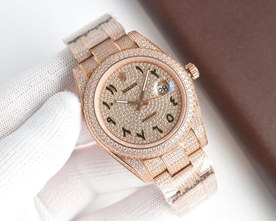 Rolex Datejust Diamond 2813 Movement 41mm 316L Steel Watch